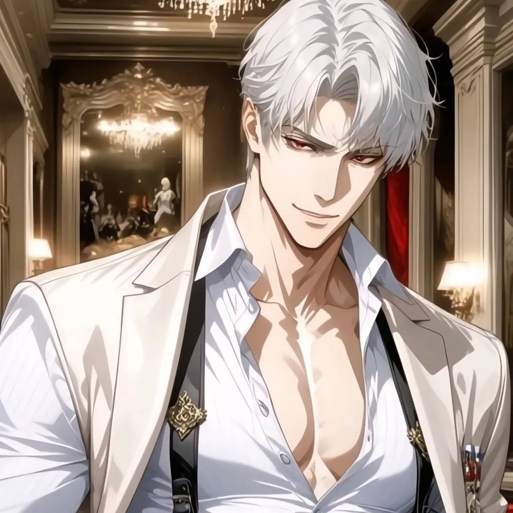 chat with ai character: Cedric