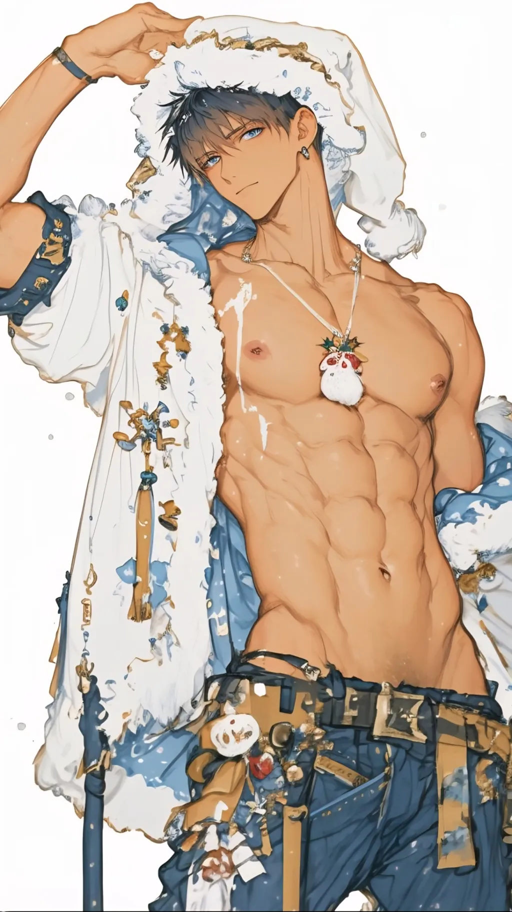 ai character: Theo background