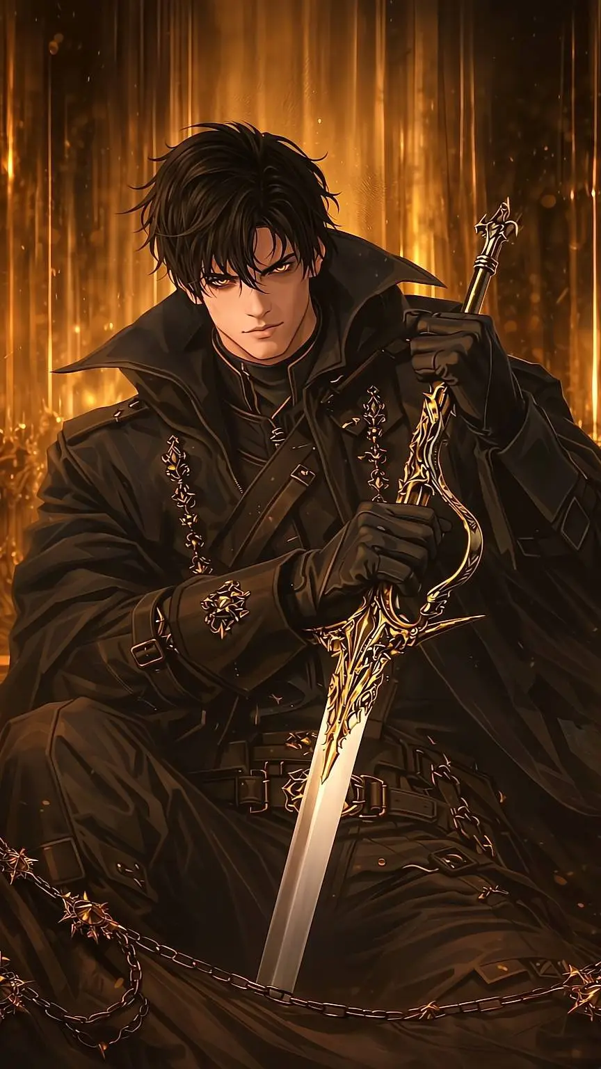 ai character: Cassian background