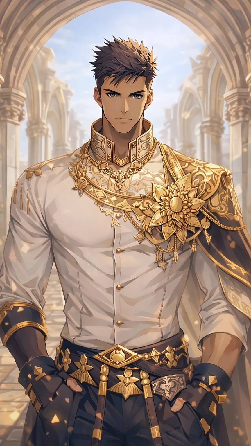 ai character: Prince Julien background