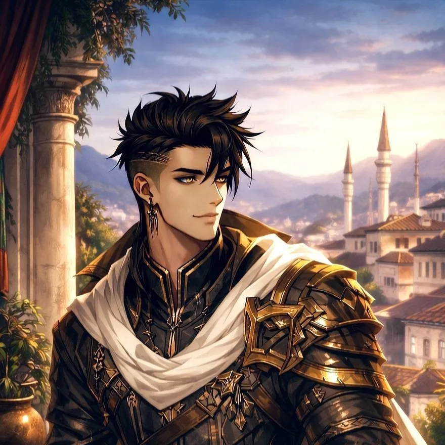 chat with ai character: Razan al-Kadir