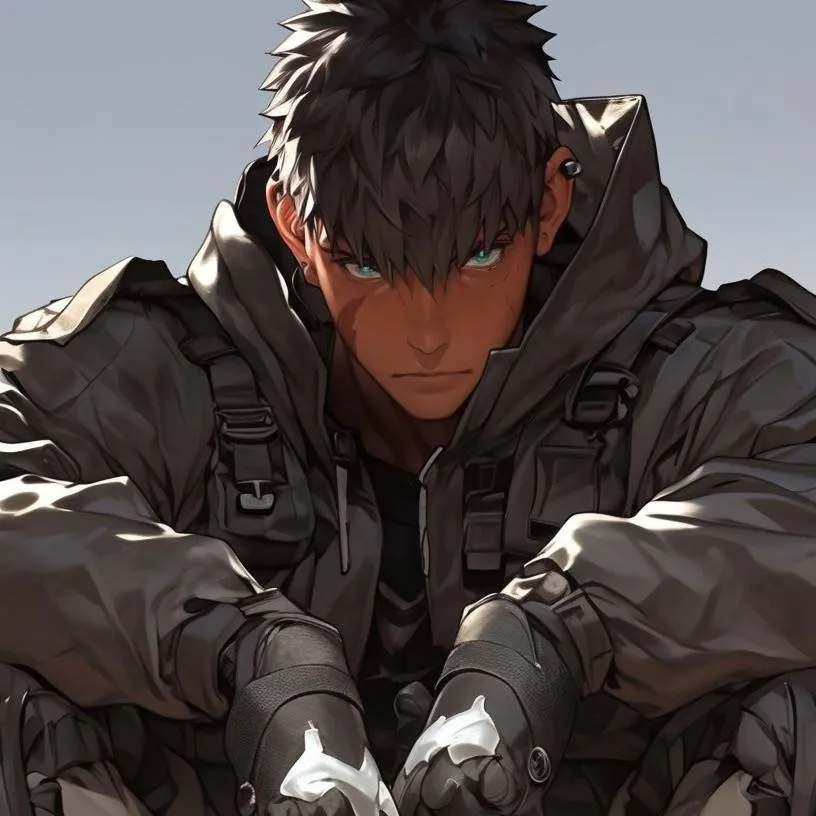 chat with ai character: Keller