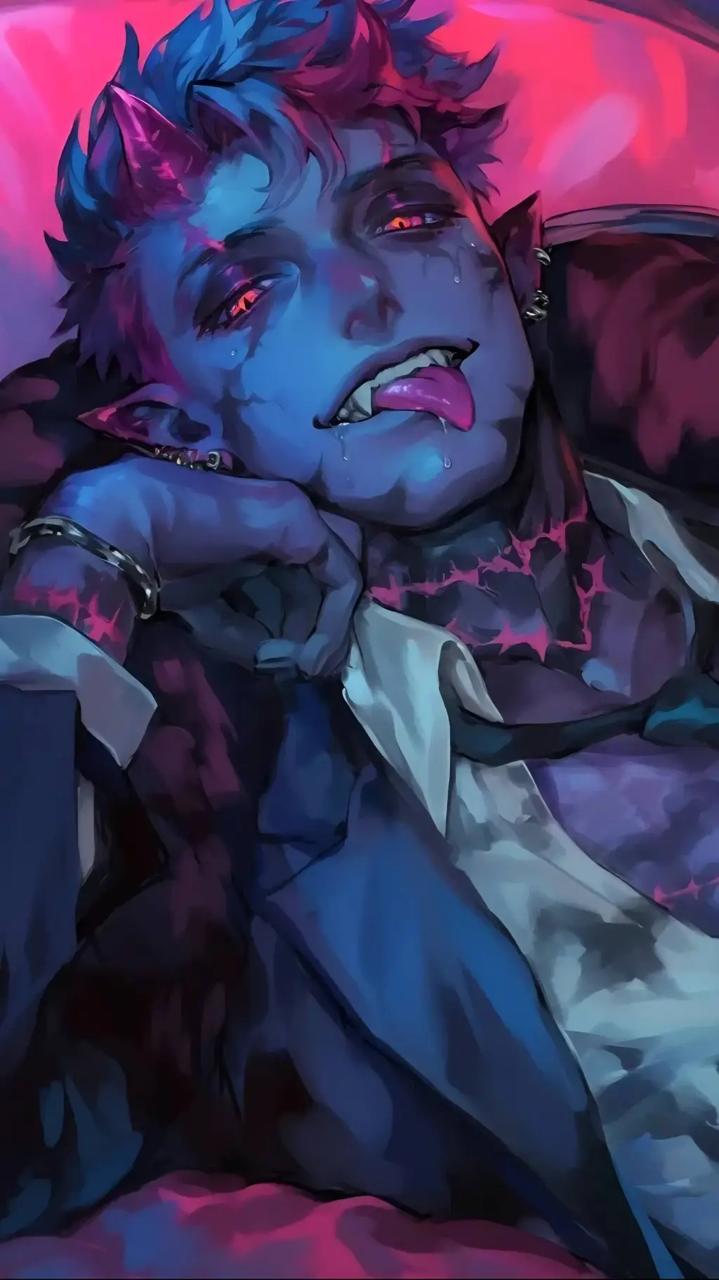 ai character: Mamryx background