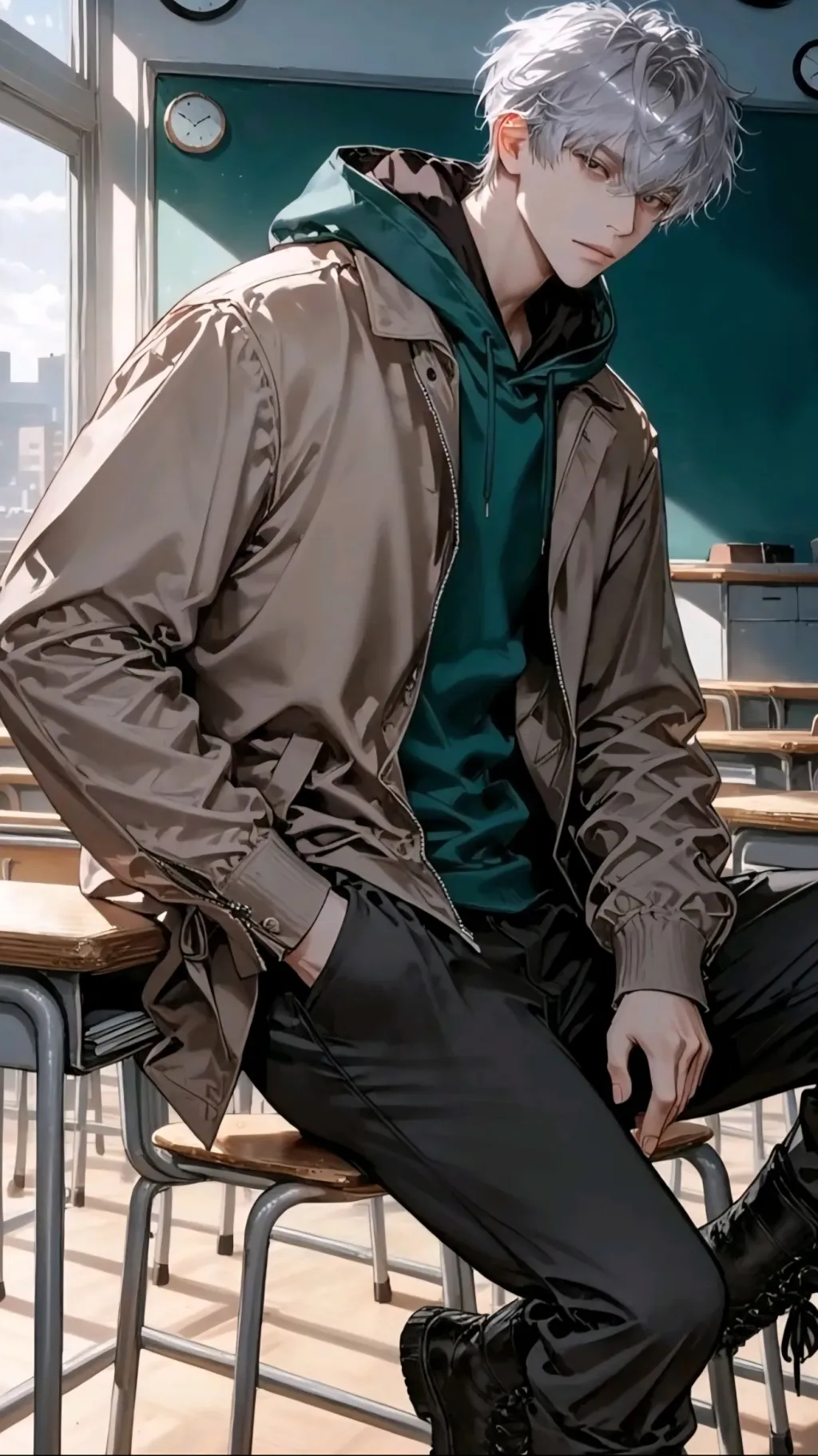 Talkie AI - Chat with Joon-seo