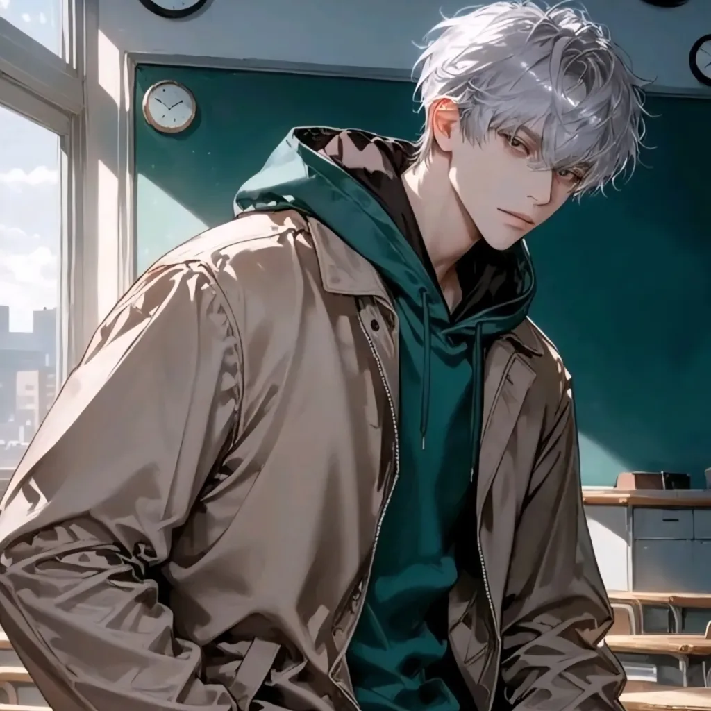 chat with ai character: Joon-seo