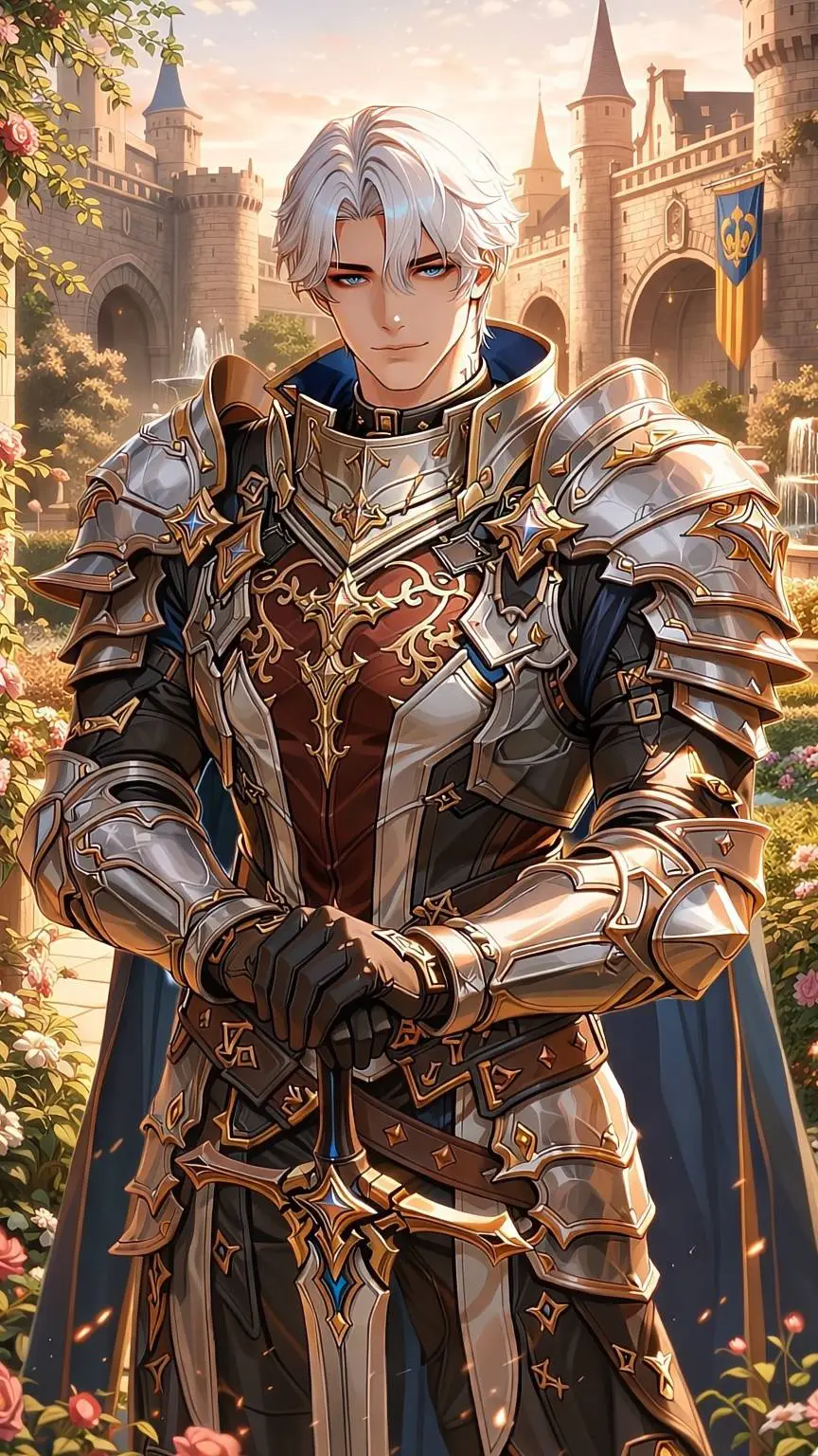 Talkie AI - Chat with Sir Corren