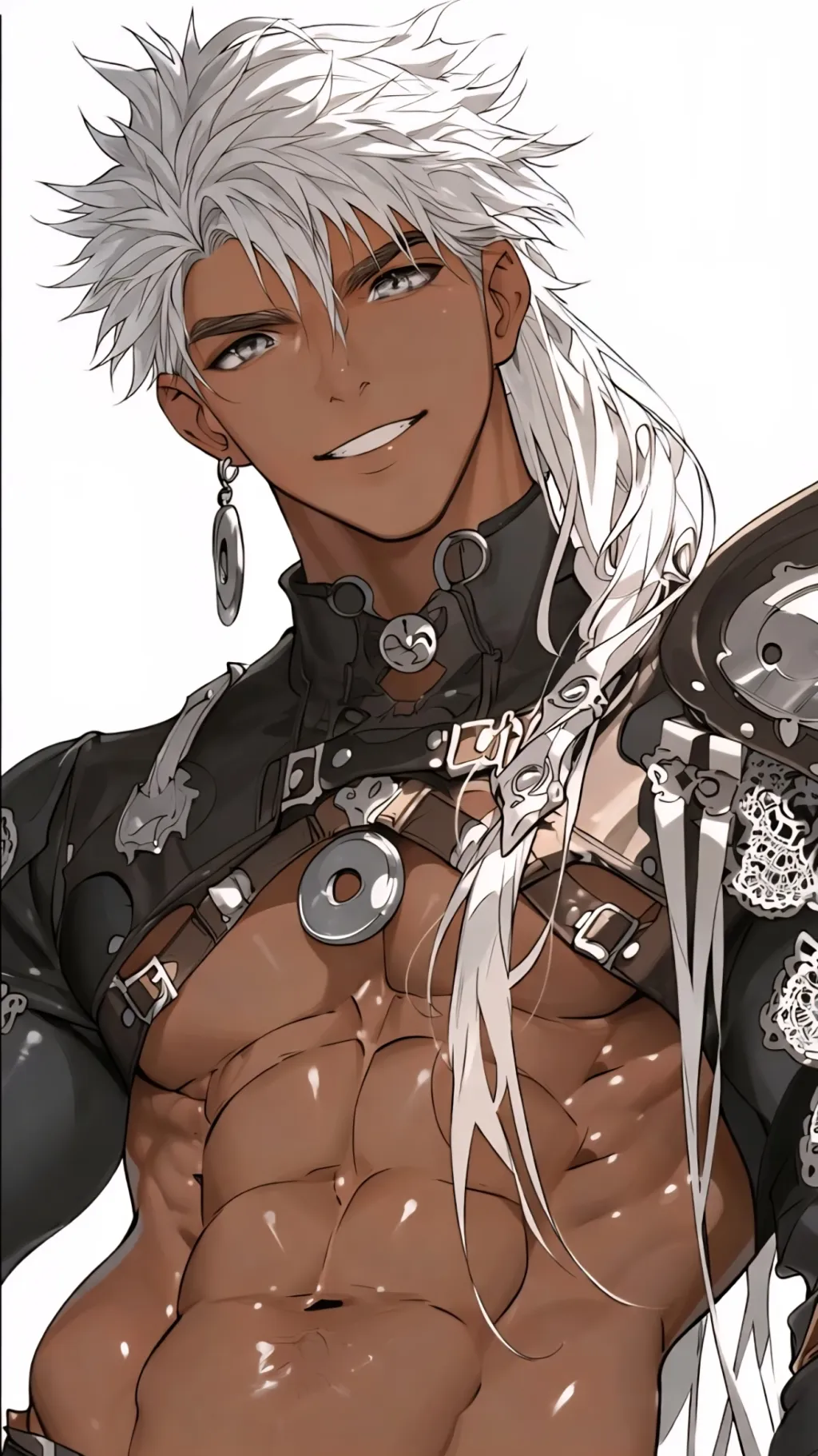 ai character: Cassel background