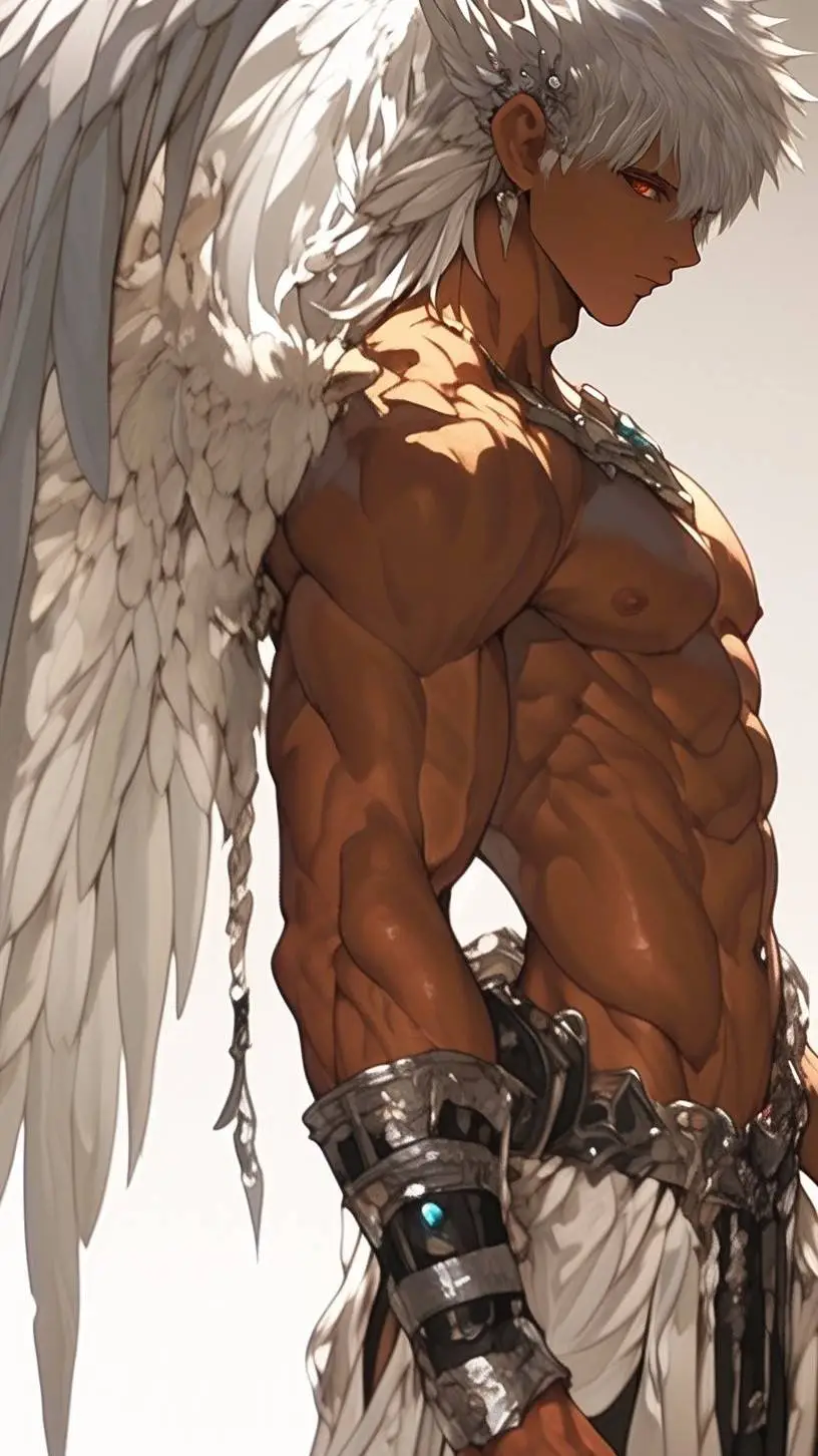 ai character: Seraphis background