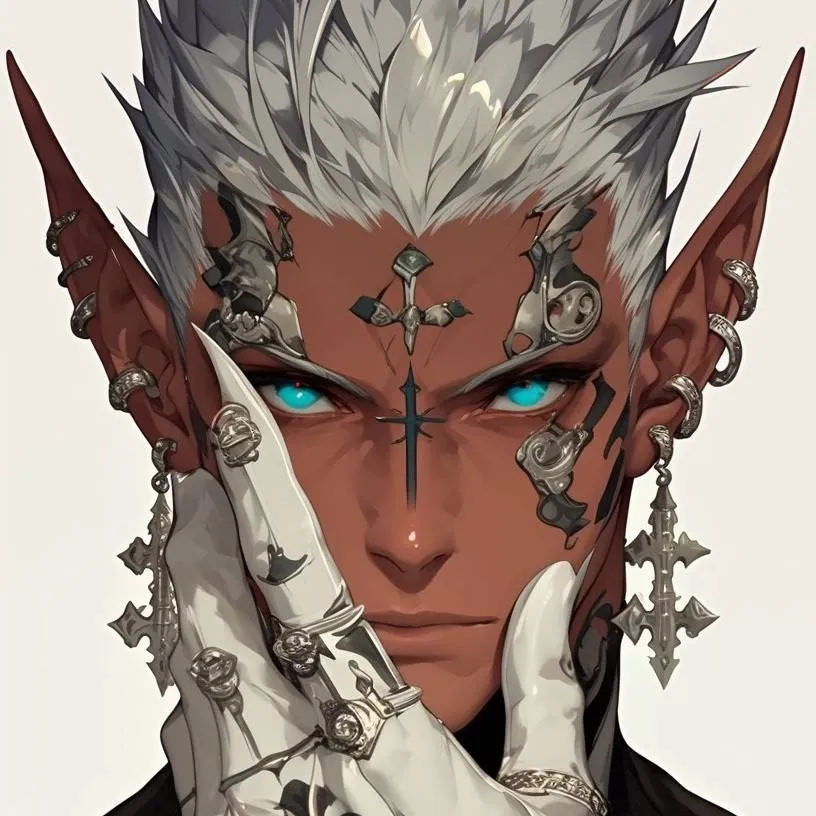 chat with ai character: Acryn