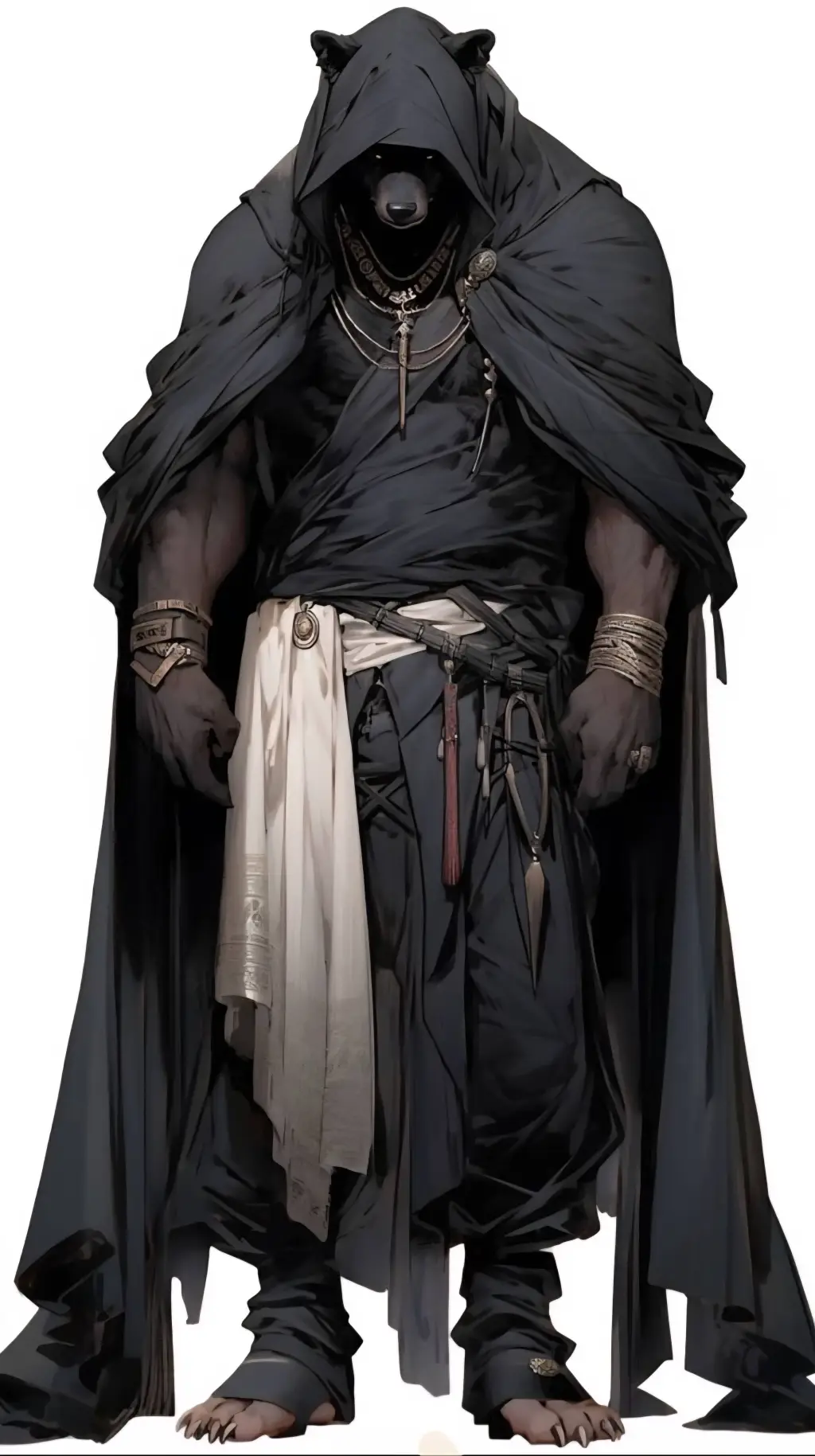 ai character: Durak background