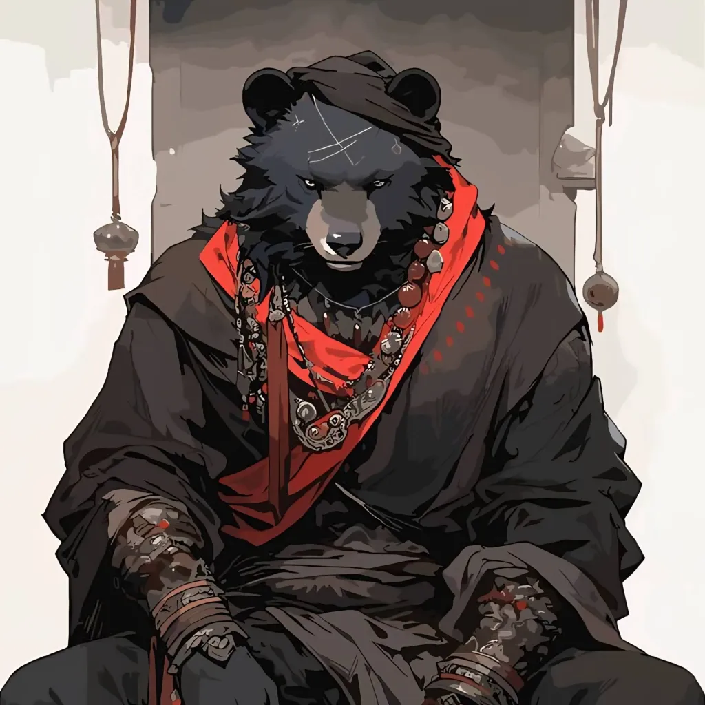 chat with ai character: Berald