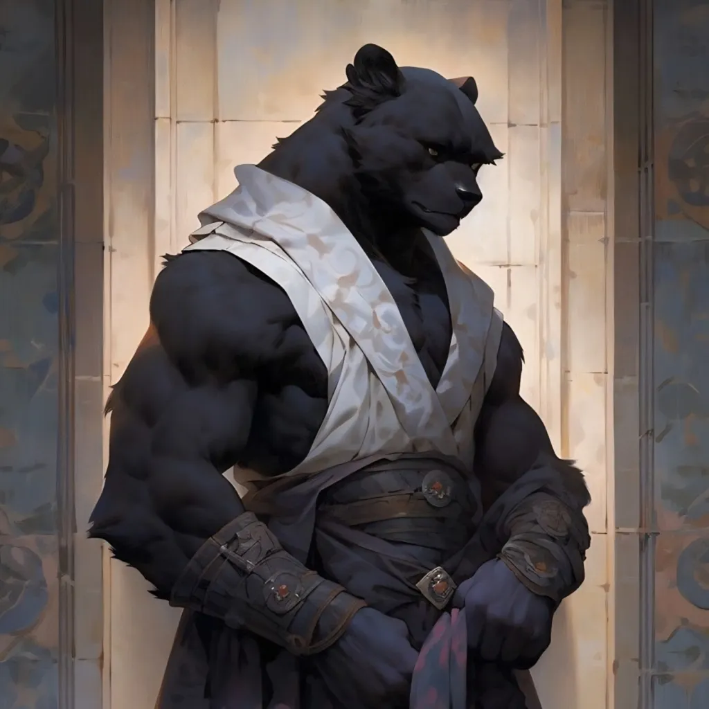 chat with ai character: Ursak