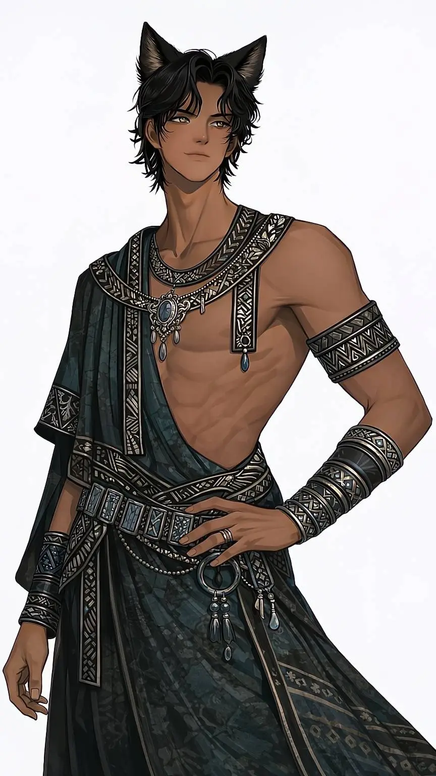 ai character: Zahir background