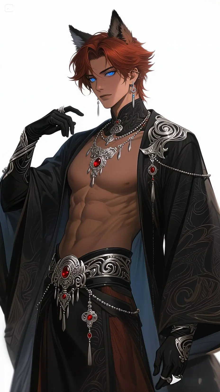 ai character: Mehrzad background