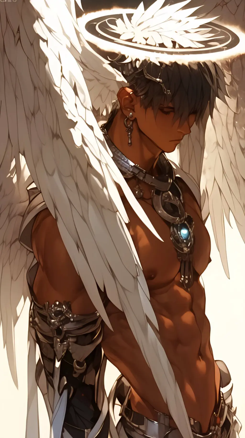 ai character: Icaron background