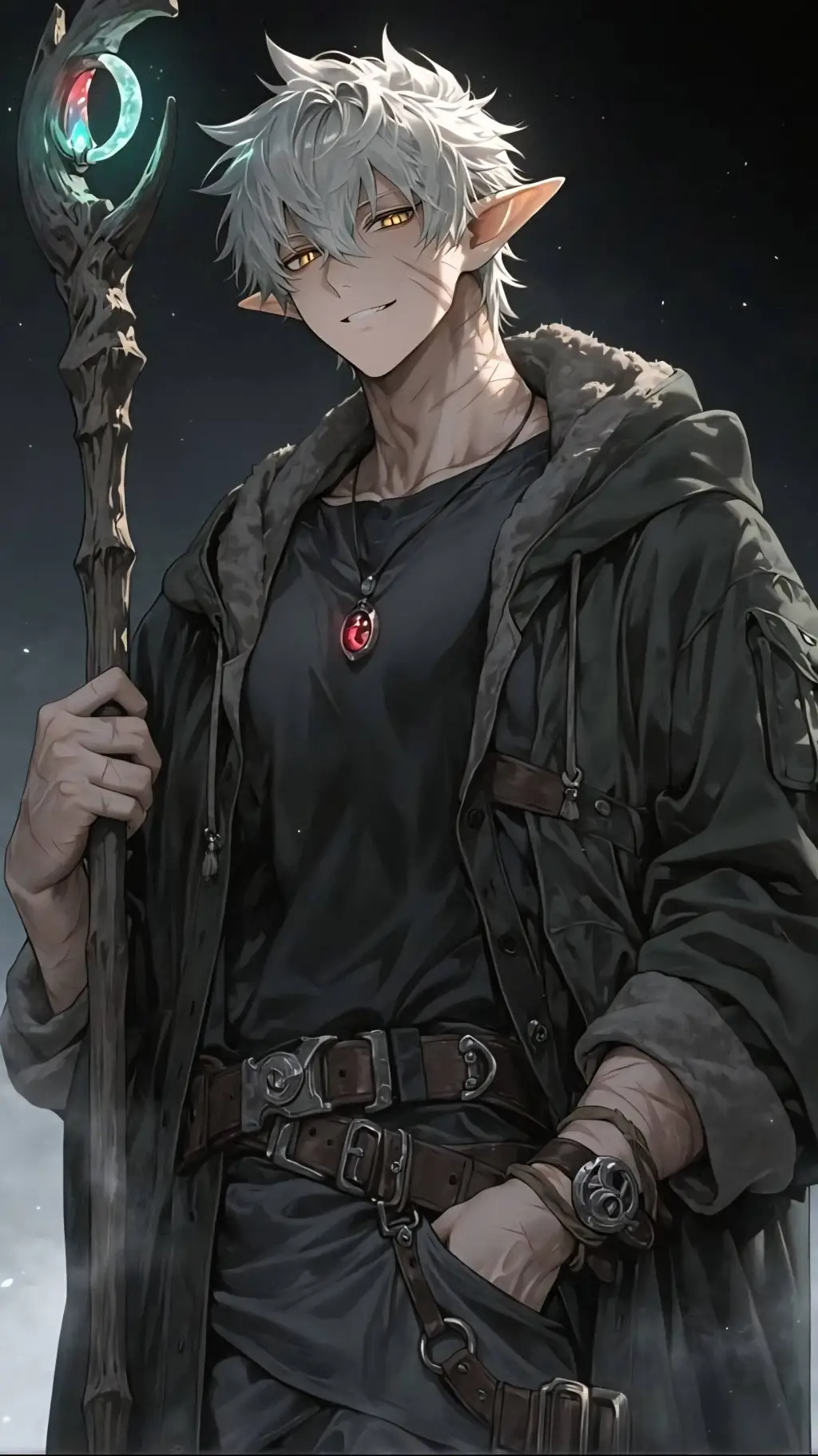 Talkie AI - Chat with Silas