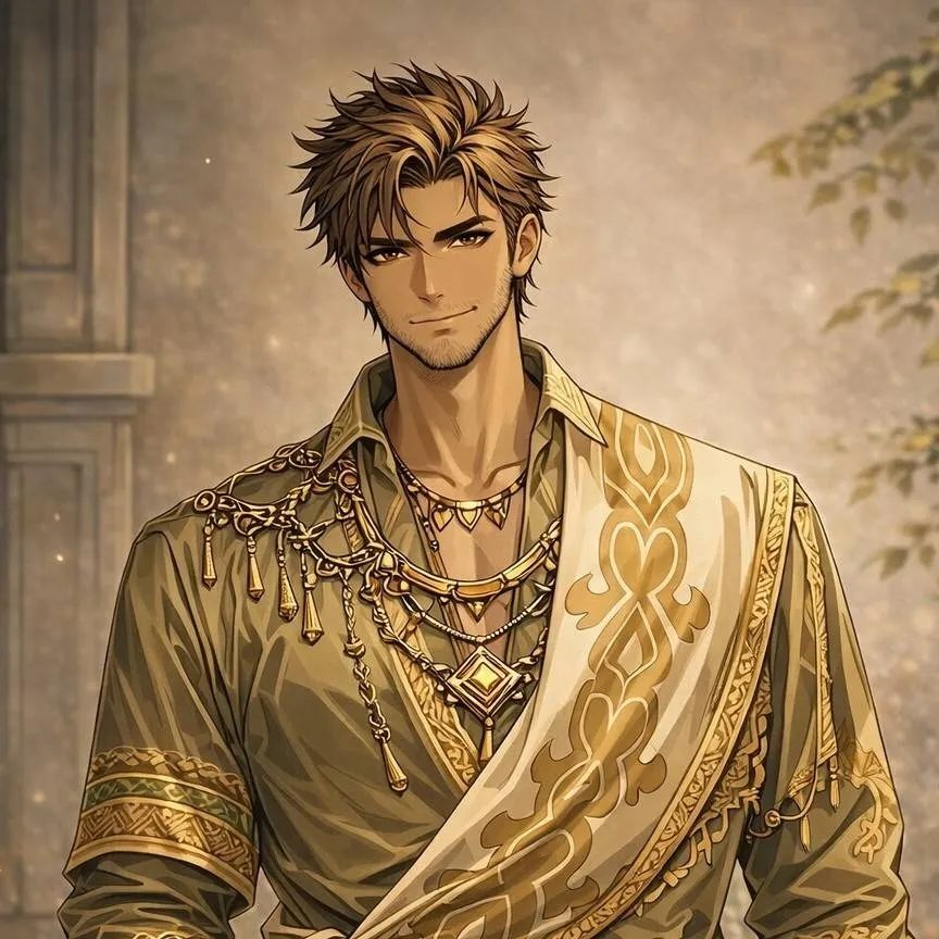 chat with ai character: Rashan