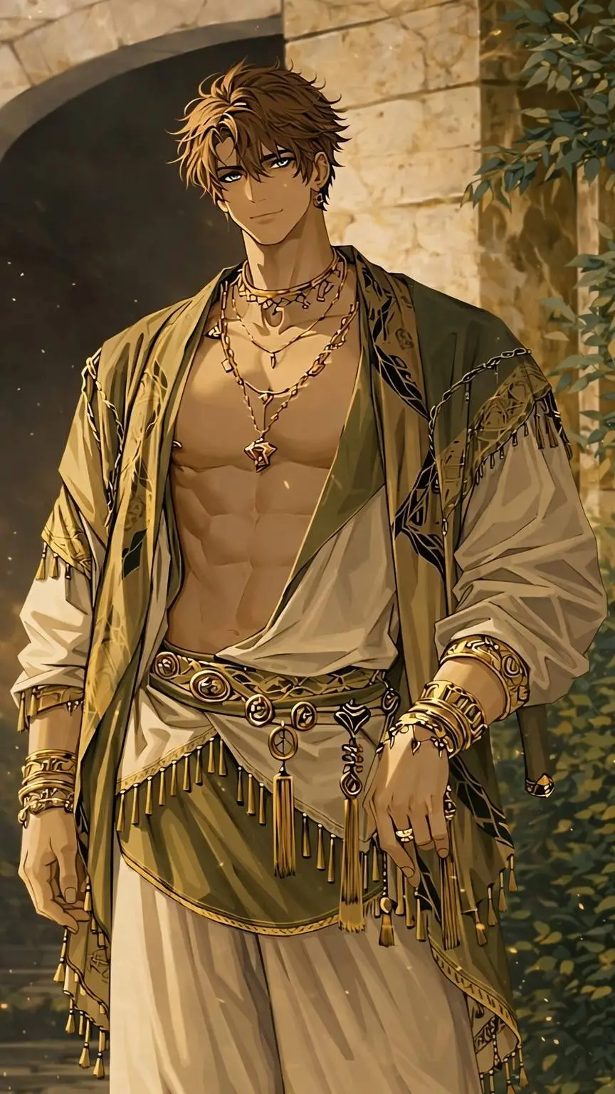 ai character: Samir background