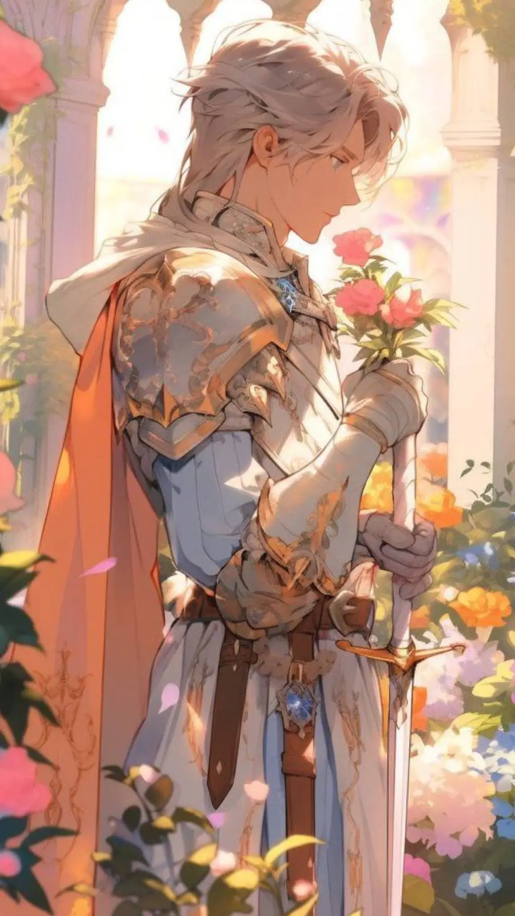 ai character: Emil background