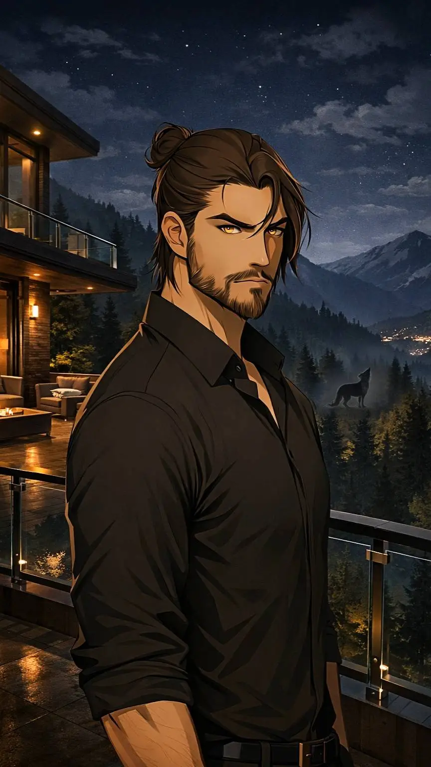 Talkie AI - Chat with Dominic 