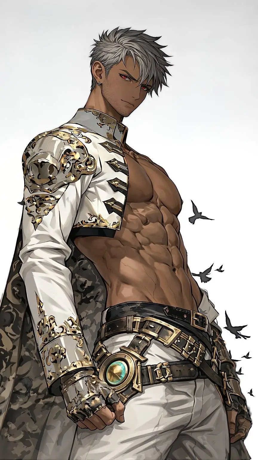 ai character: Ulrich background