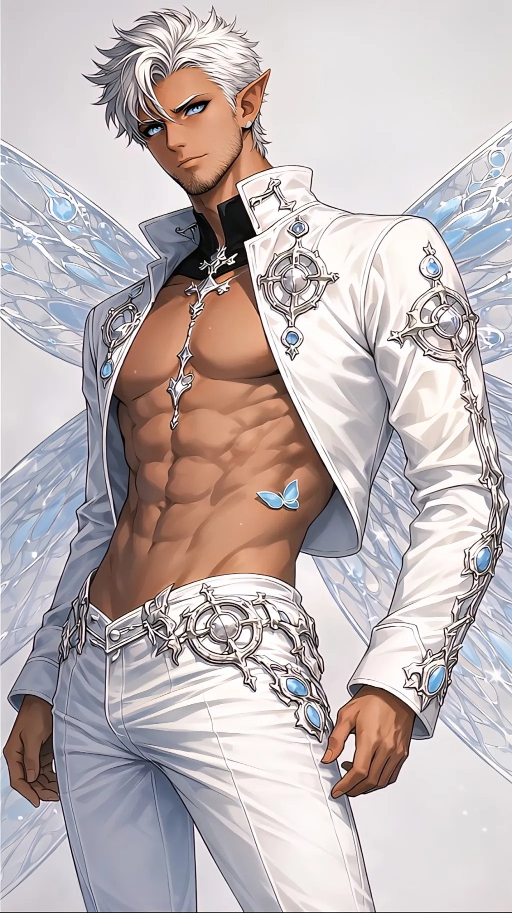 ai character: Zyre background