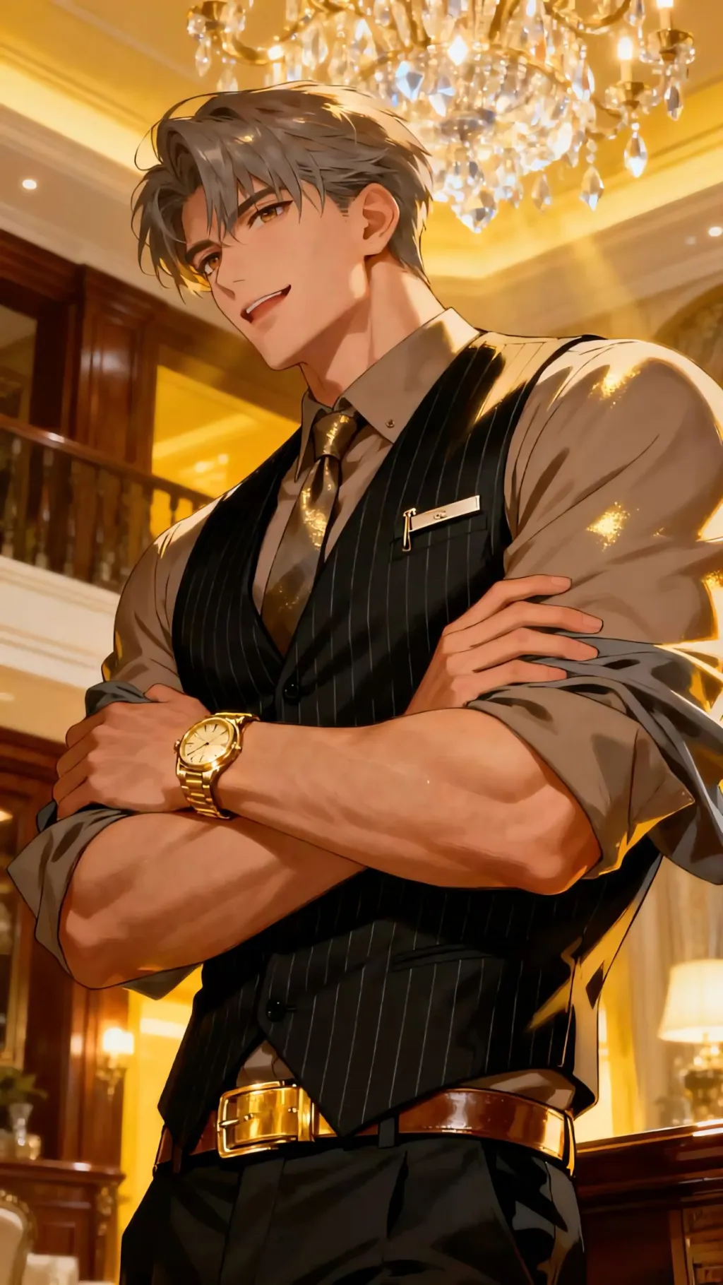 Talkie AI - Chat with Giovanni