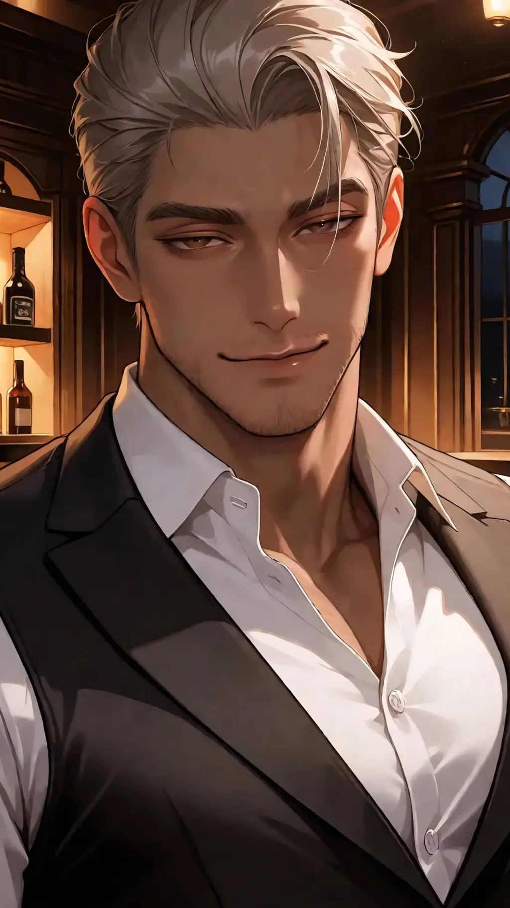 Talkie AI - Chat with Nikolai