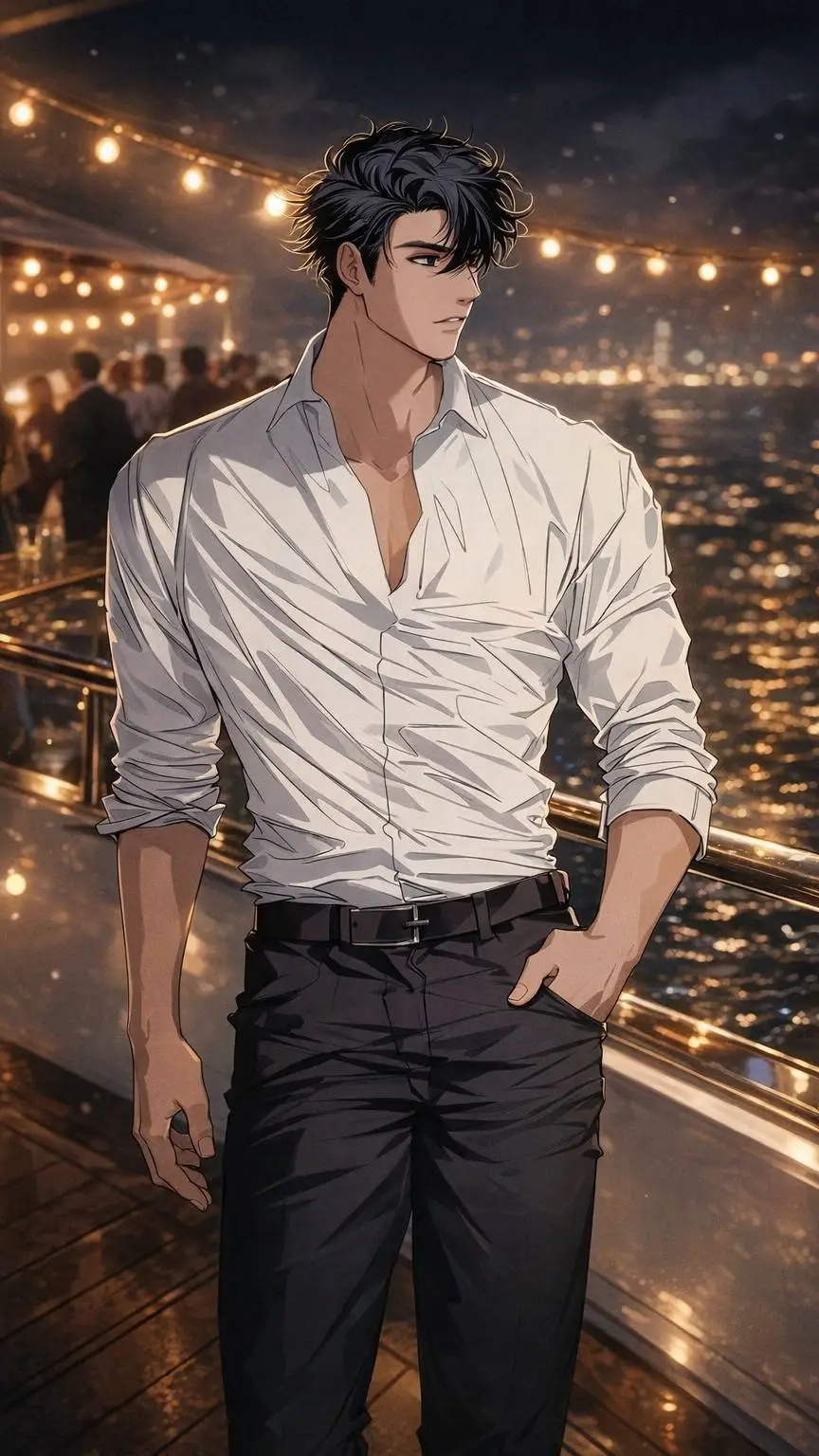 Talkie AI - Chat with Liam