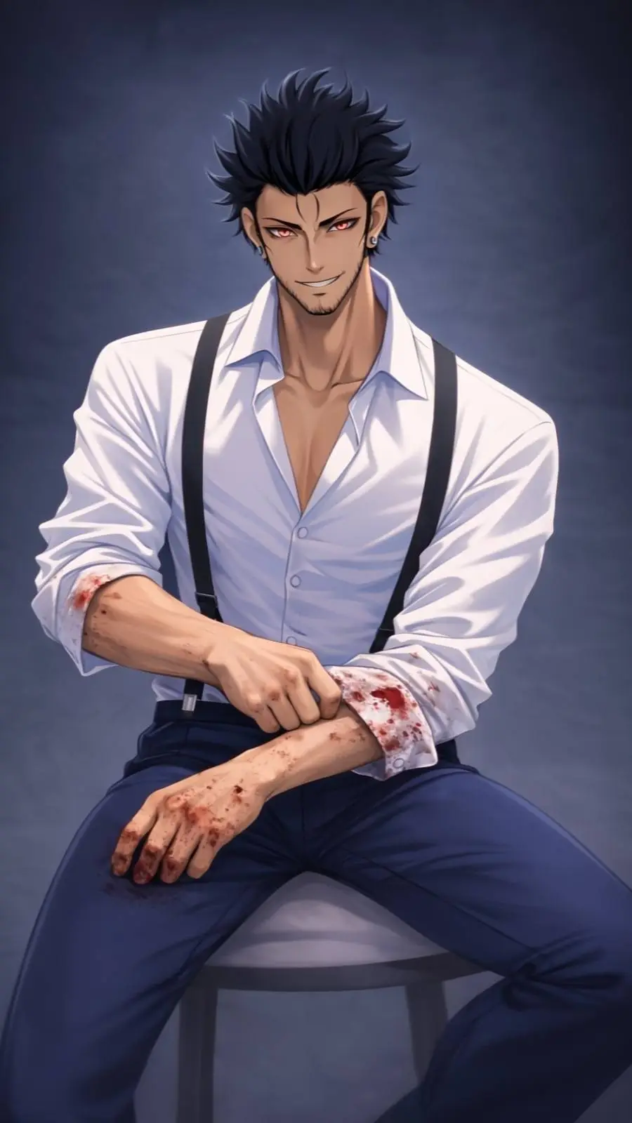 ai character: Wei Chen background