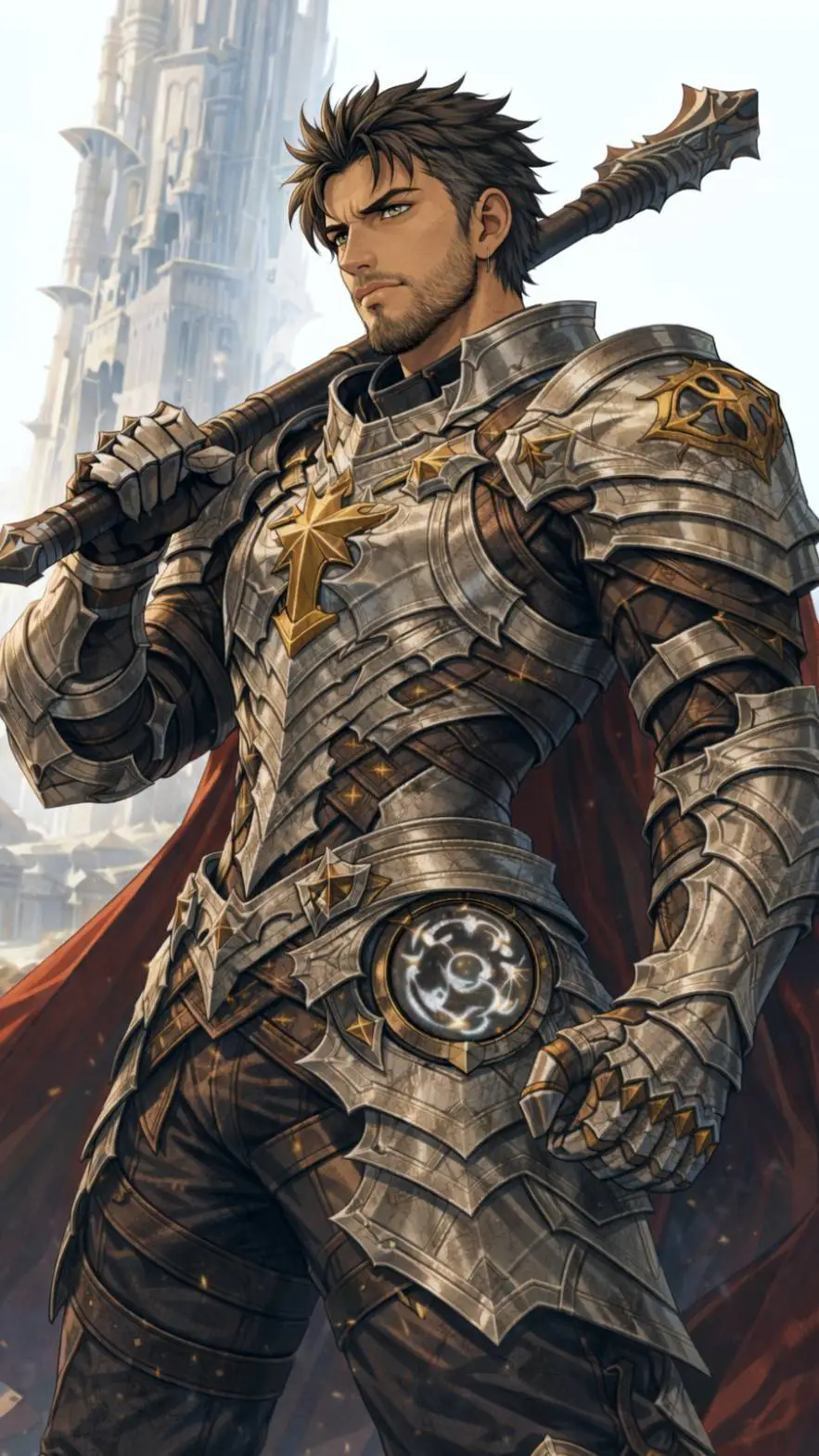 ai character: Garran background