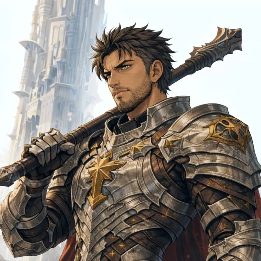 chat with ai character: Garran