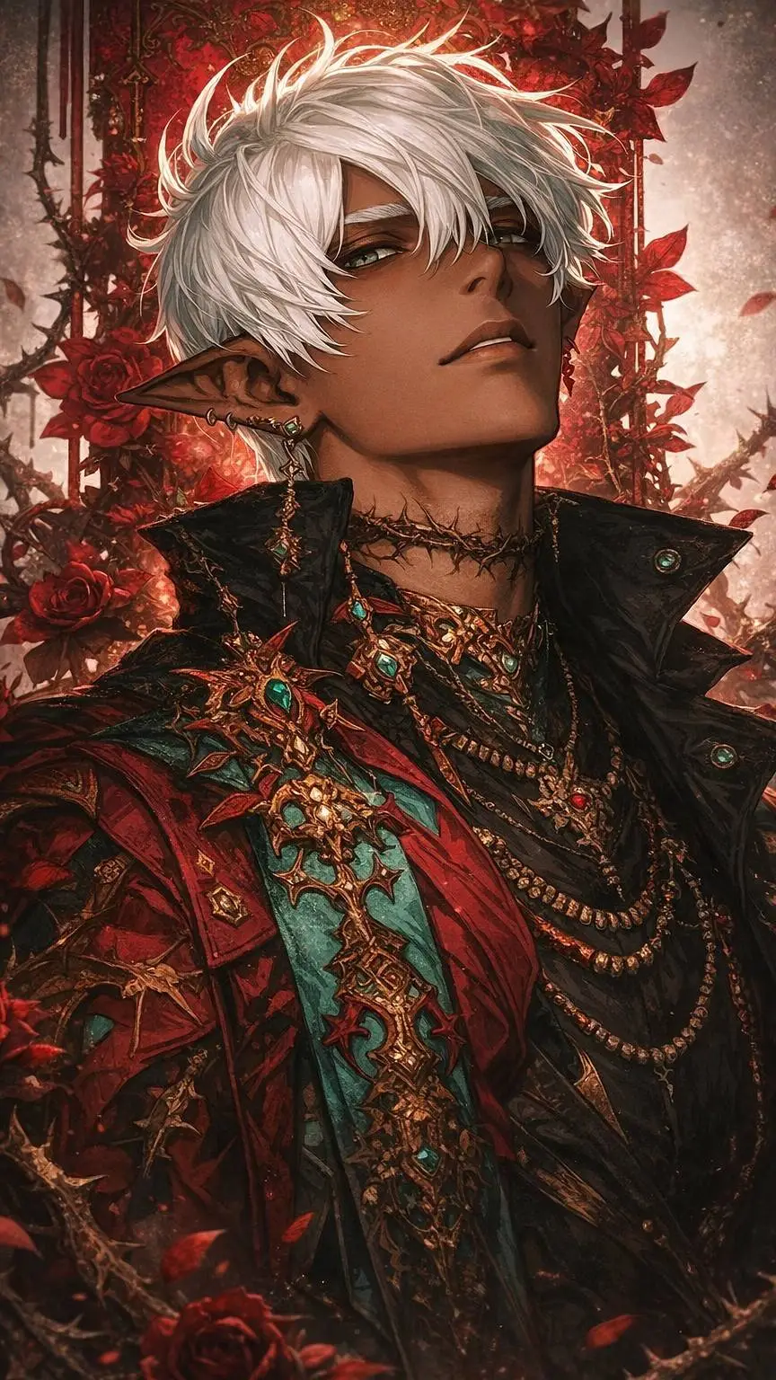 ai character: Cassiel background