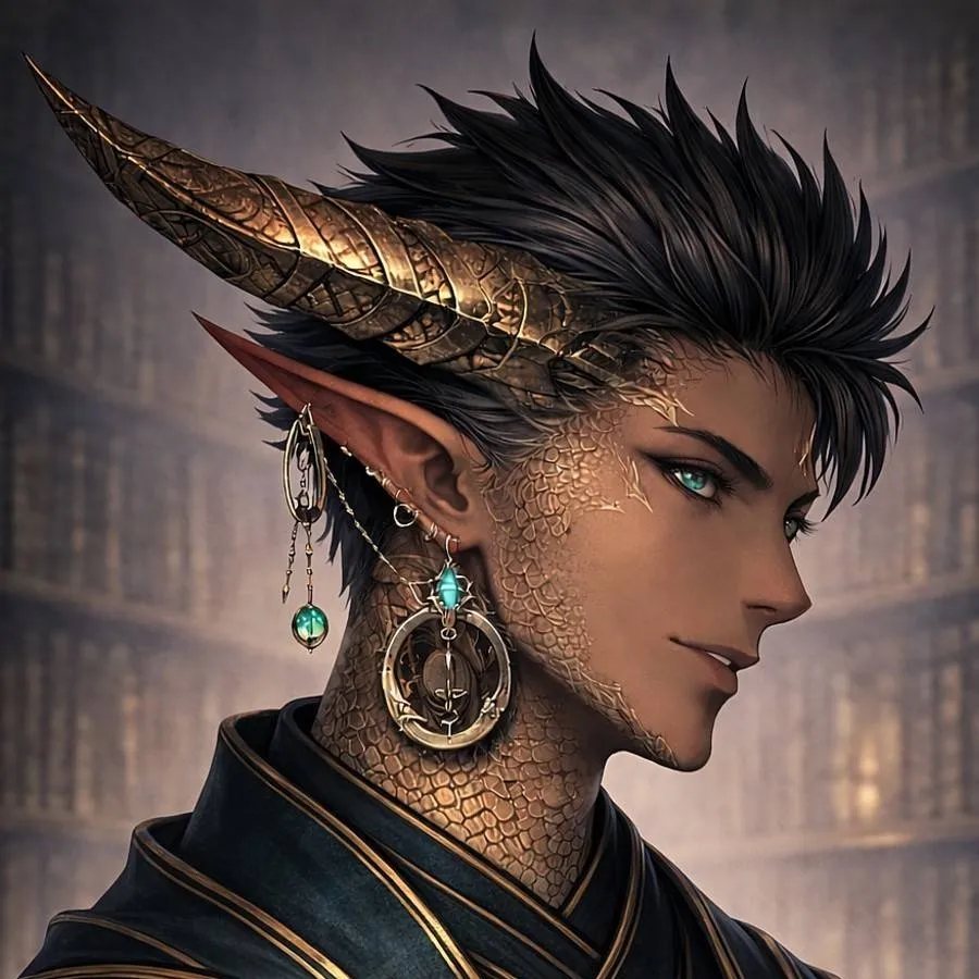 chat with ai character: Rhael