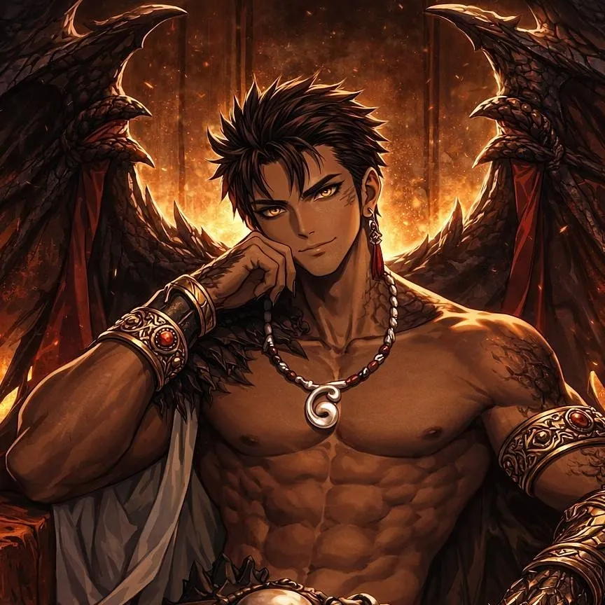 chat with ai character: Dracon