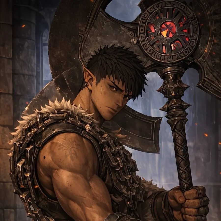 chat with ai character: Vorin