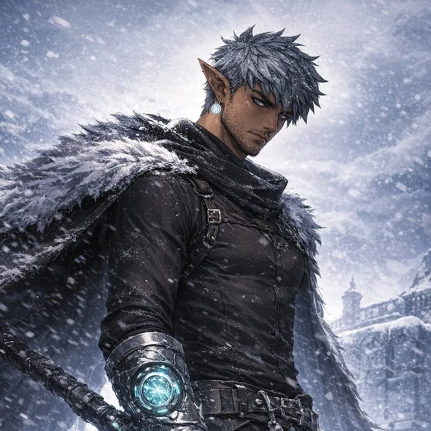 chat with ai character: Varyk