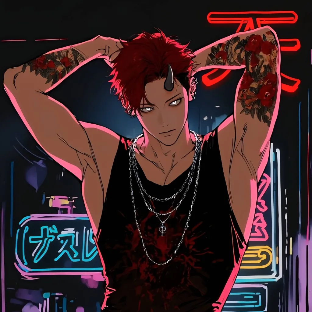 chat with ai character: Renji