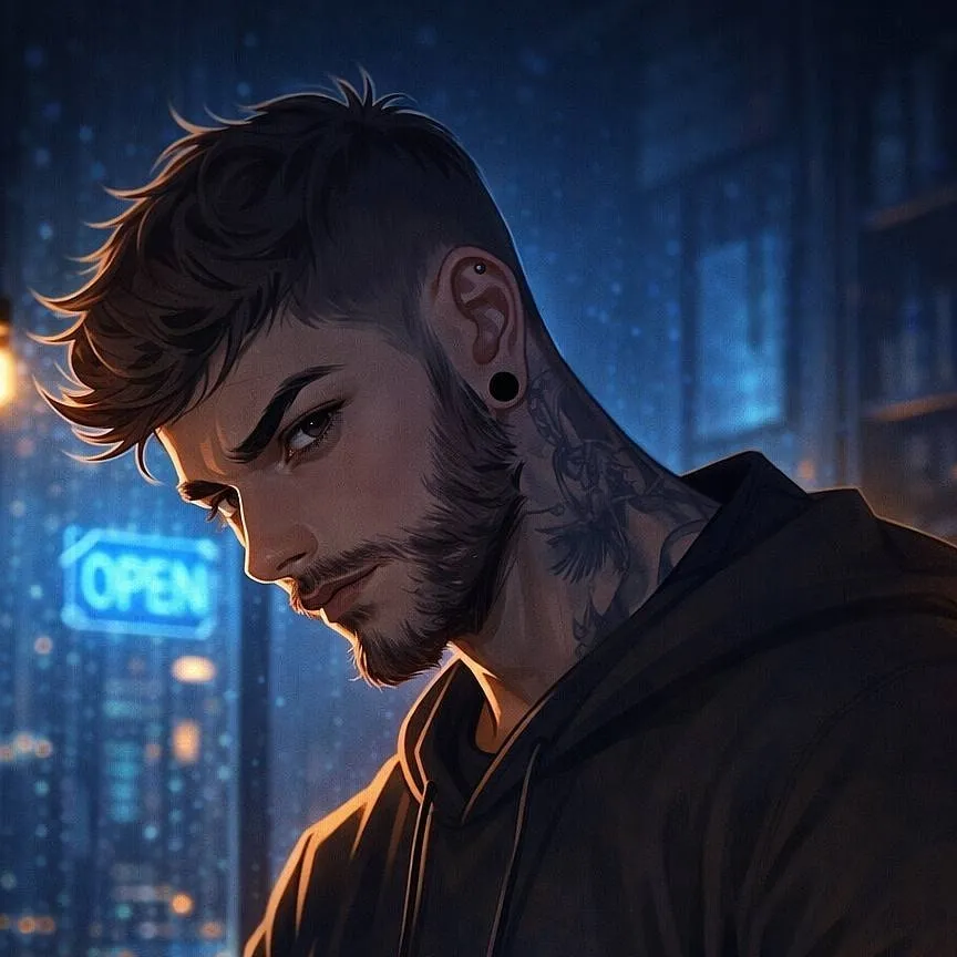 chat with ai character: Brennan