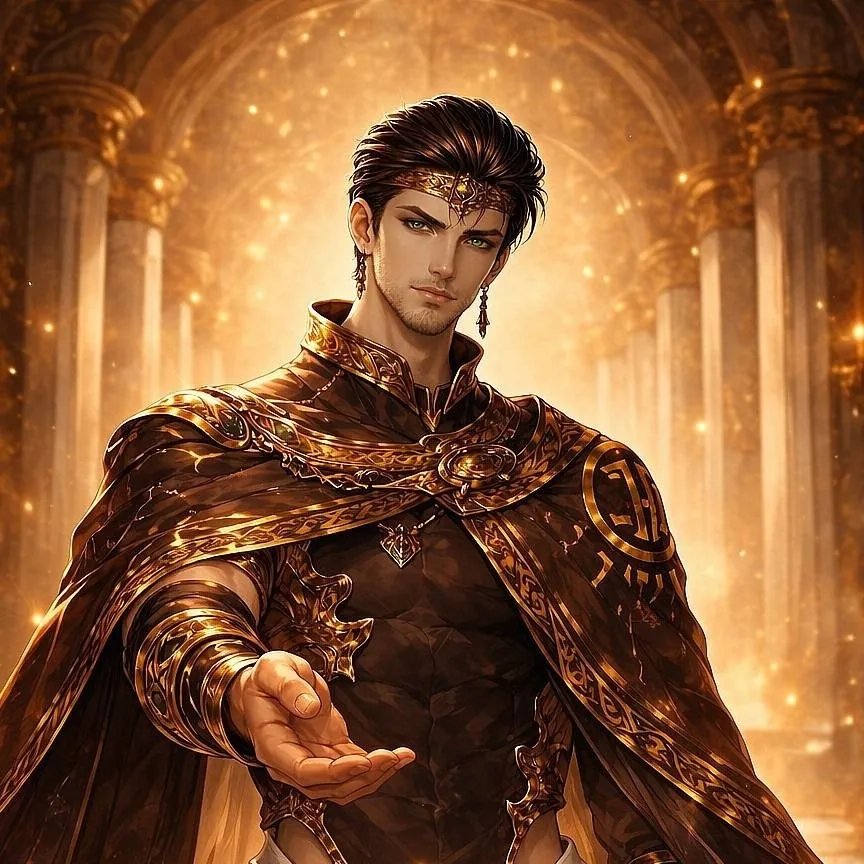 chat with ai character: Aureon
