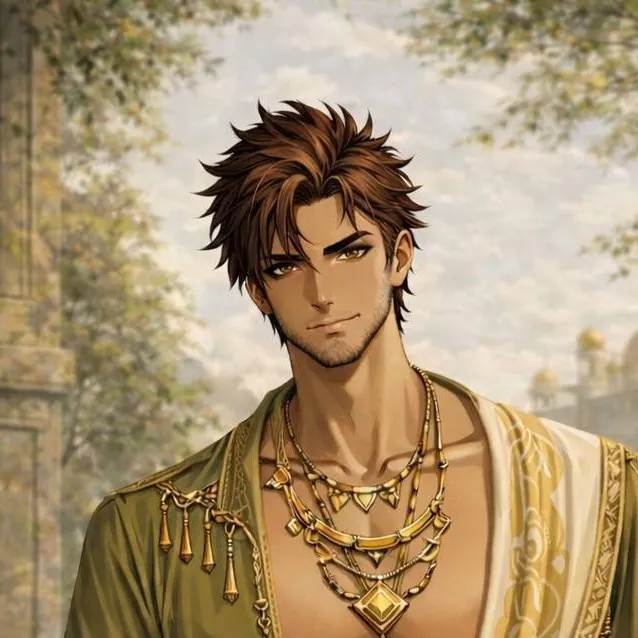 chat with ai character: Rashan