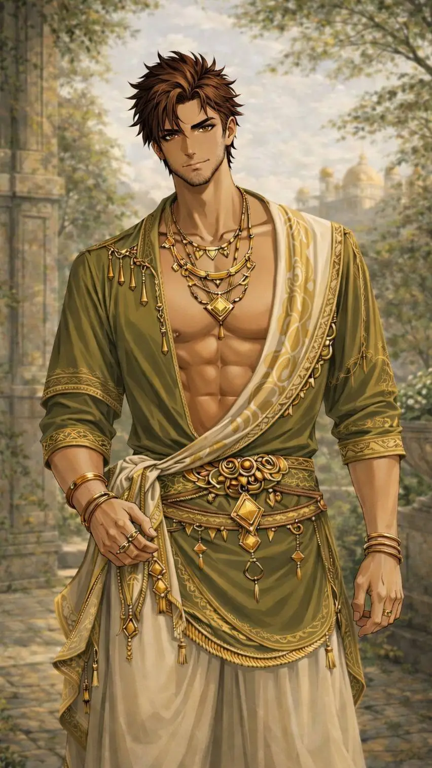 ai character: Rashan background
