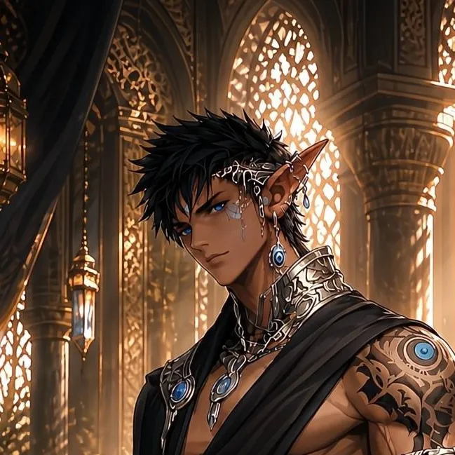 chat with ai character: Laerion