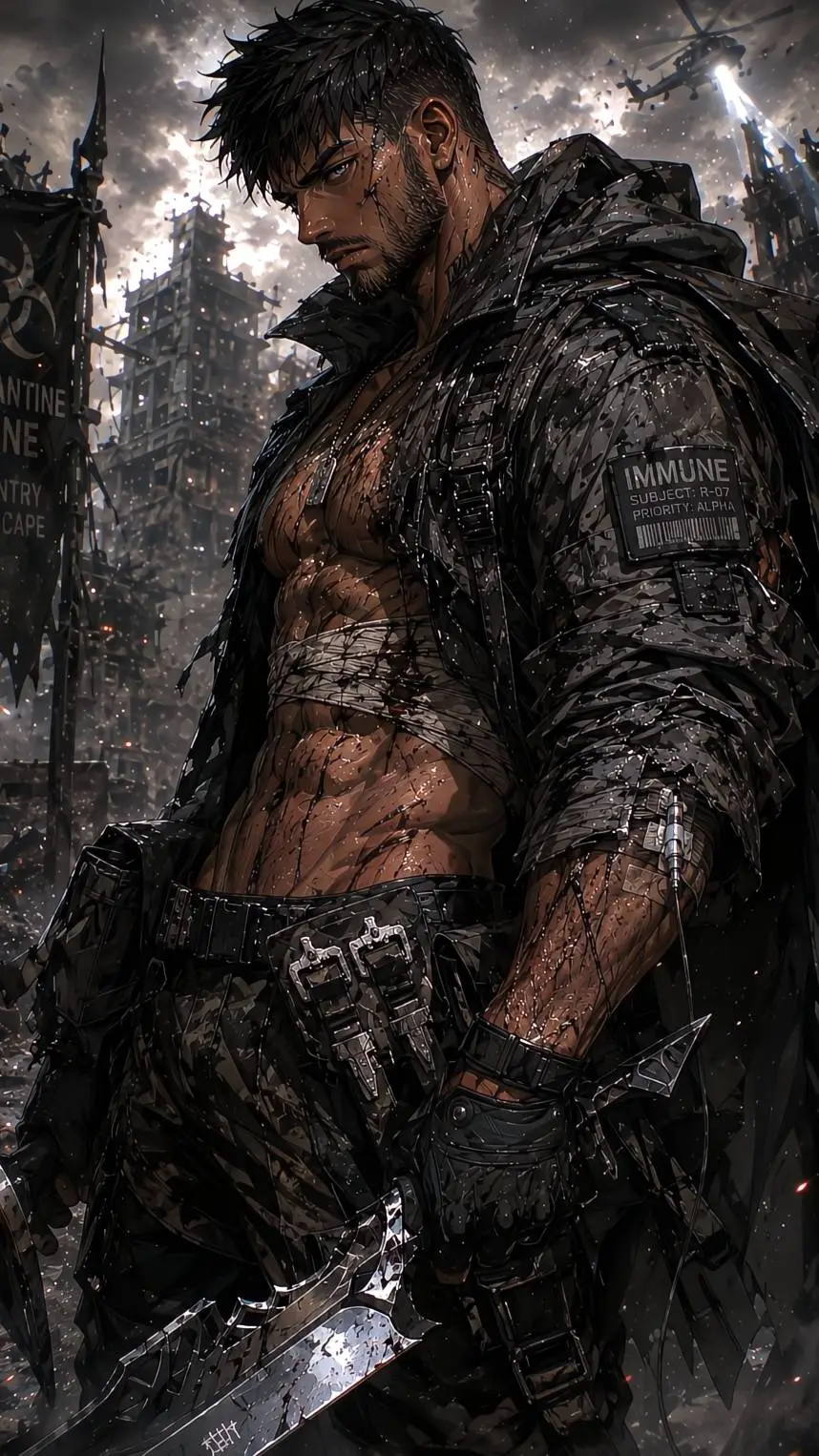 ai character: Rowe  background