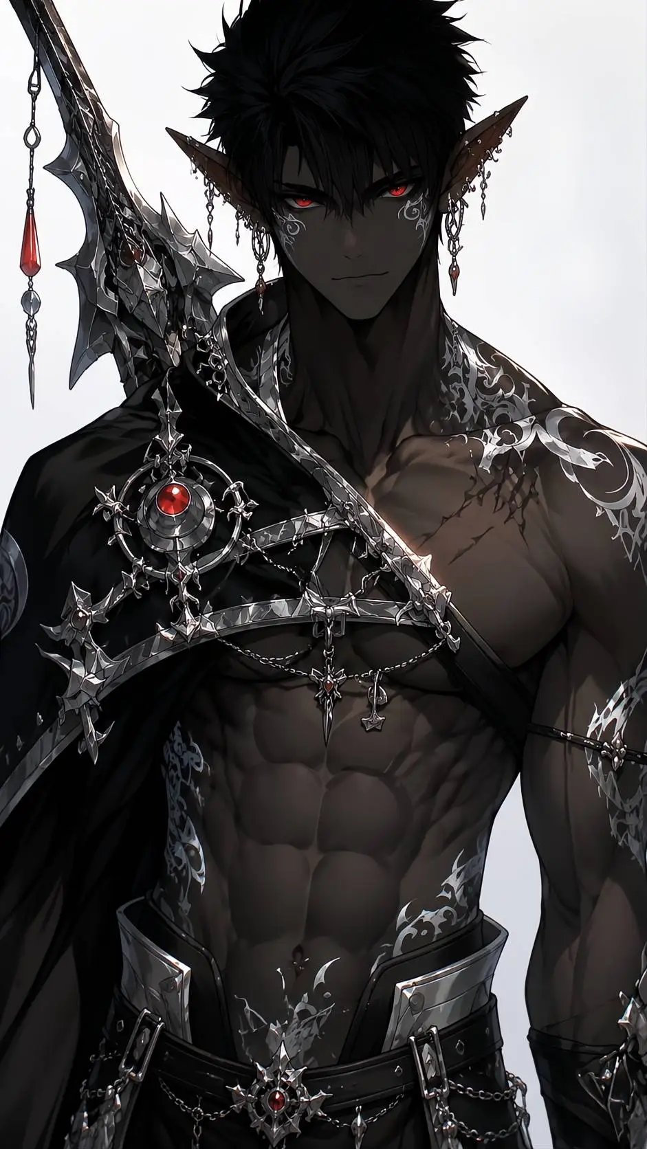 ai character: Dariel background
