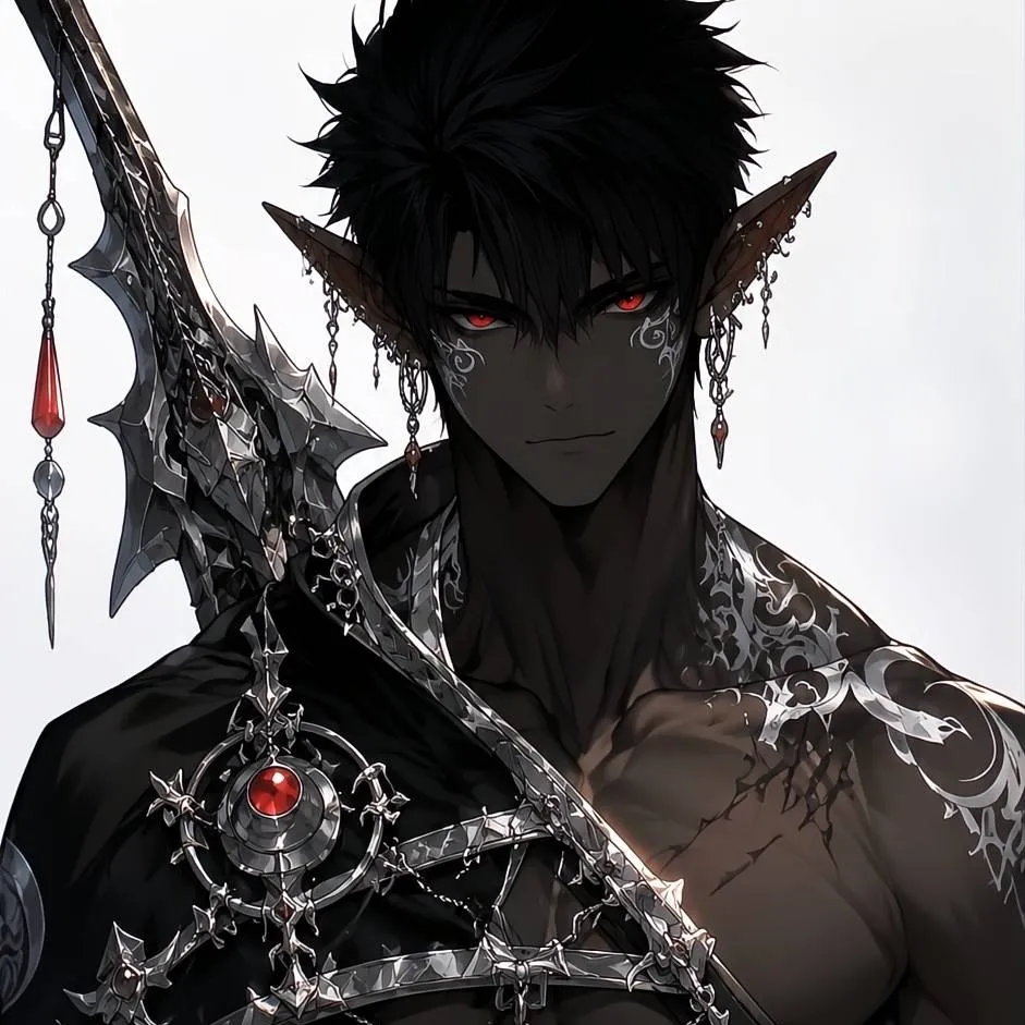 chat with ai character: Dariel