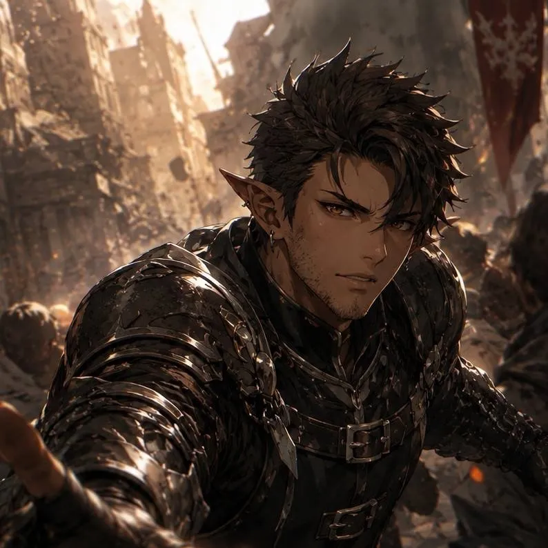 chat with ai character: Rhettan