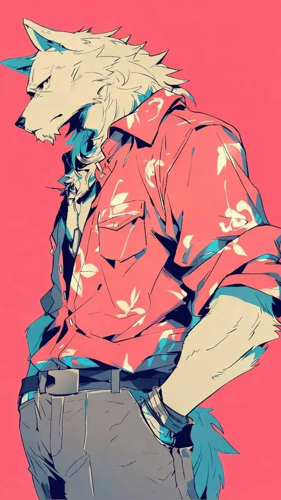 ai character: Akira background