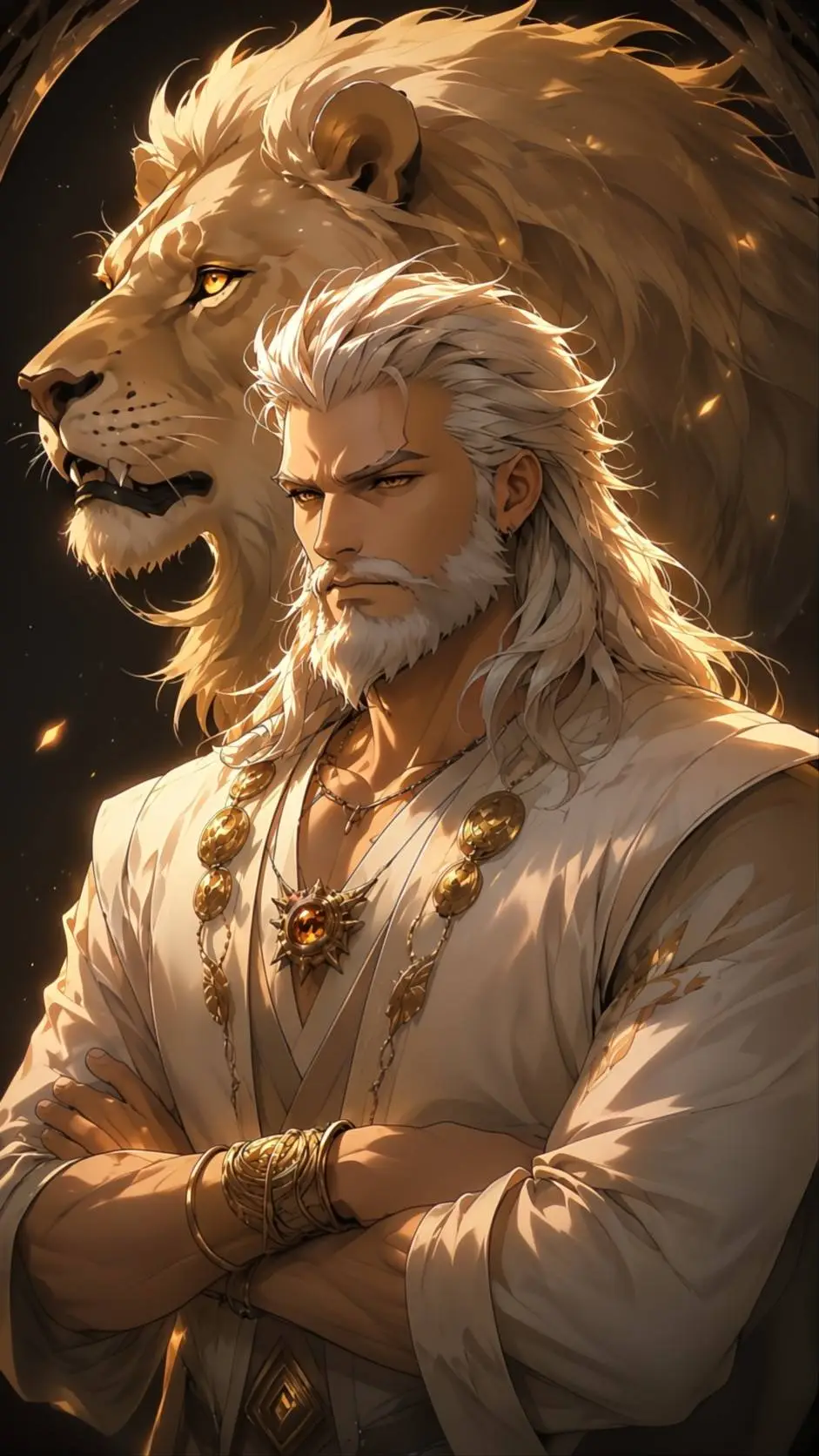Talkie AI - Chat with King Leonidas