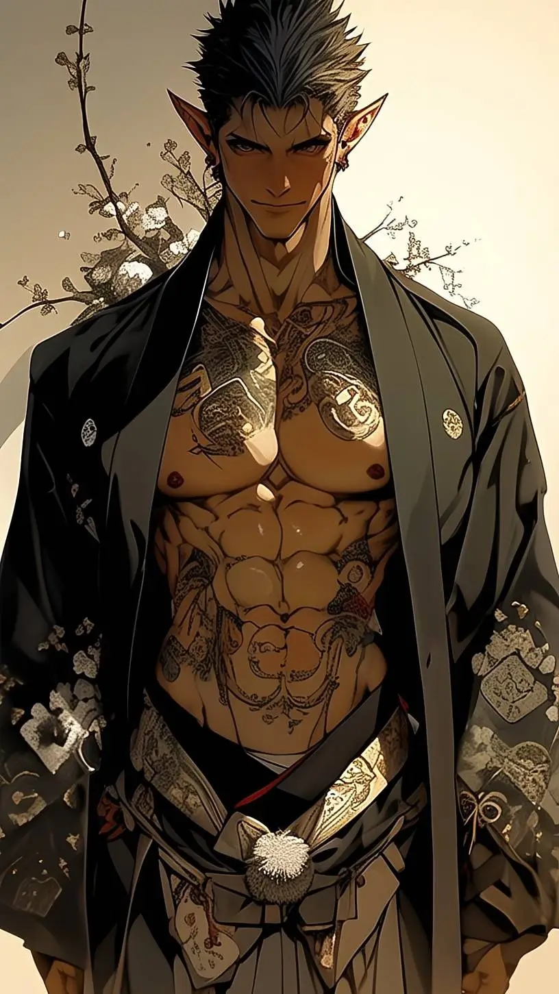 ai character: Yoshiaki background